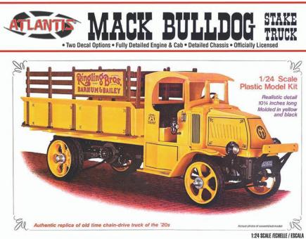 Camion à benne Mack Bulldog 1926 