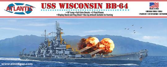 USS Wisconsin BB-64 