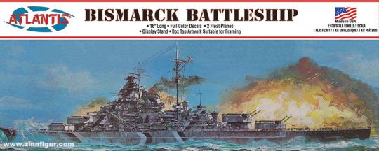 Cuirassé Bismarck 
