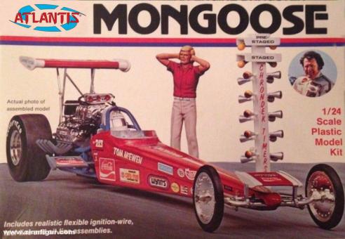 Tom McEwen "Mongoose" Rear Engine Dragster 