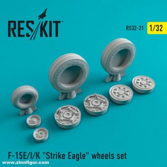 Roues F-15E/I/K Strike Eagle 
