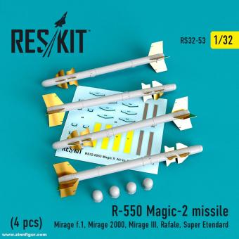 R-550 Magic-2 Missiles 