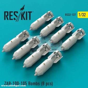 ZAB-100-105 Bombs (8 pcs) 
