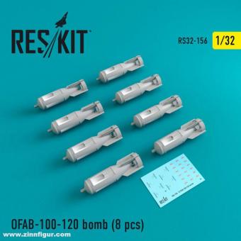 OFAB-100-120 Bomben (8 Stück) 