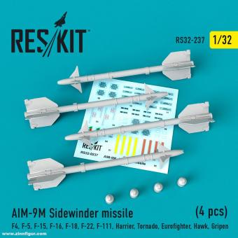 Missiles AIM-9M Sidewinder 