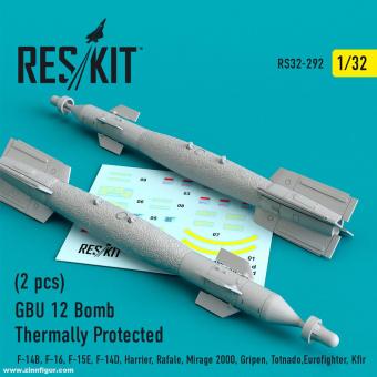 GBU-12 Bombs Thermally Protected 