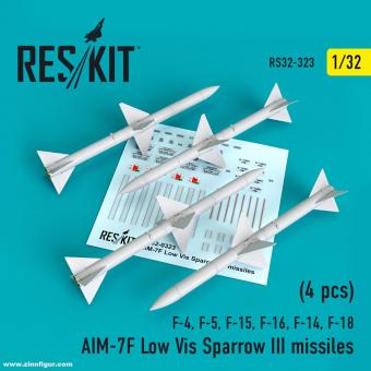 Missiles AIM-7F Low Vis Sparrow III 