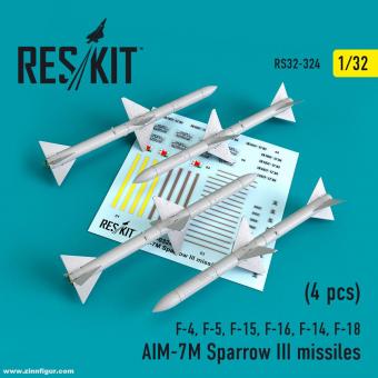 AIM-7M Sparrow III Missiles 