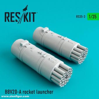 B8V20-A Rocket Launcher (2 pcs) 