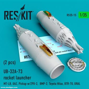 UB-32A-73 Rocket Launcher 