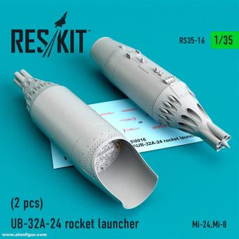 UB-32A-24 Rocket Launchers 