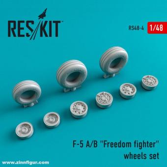 F-5A/B Freedom Fighter Räder Set 