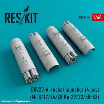 B8V20-A Rocket Launcher (4 pcs) 
