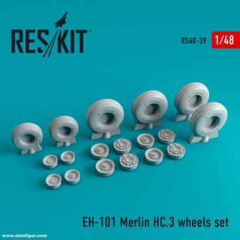 EH-101 Merlin HC.3 Jeu de roues 