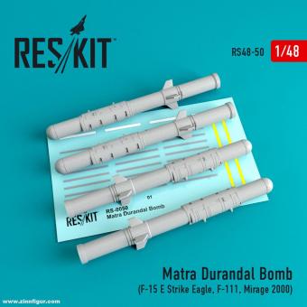 Matra Durandal bombs (4 pcs) 
