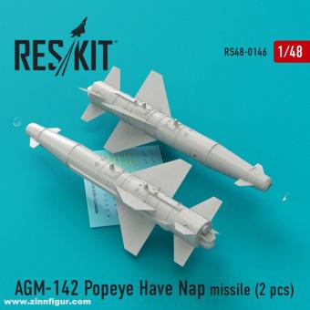 AGM-142 Popeye Have Nap Raketen (2 Stück) 