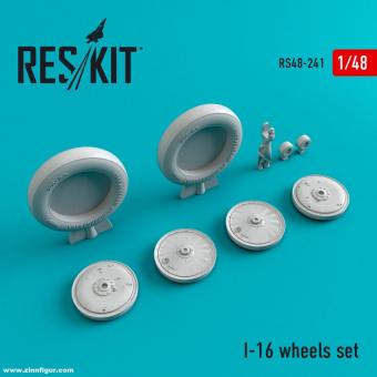 I-16 wheels set 