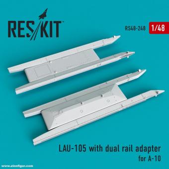 LAU-105 Starter pour A-10 (2 pièces) 