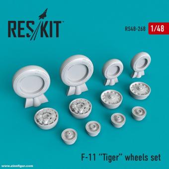 F-11 "Tiger" wheels set 