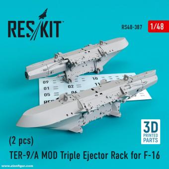 TER-9/A MOD Triple Ejector Rack für F-16 