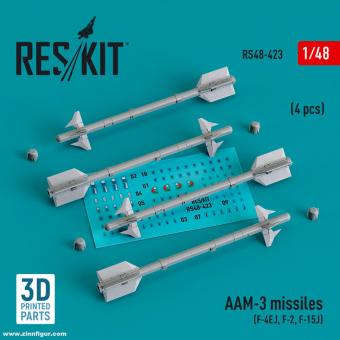 AAM-3 missiles (4 pcs) 