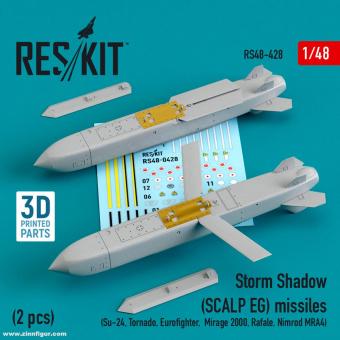 Missiles Storm Shadow (SCALP EG) (2 pièces) 