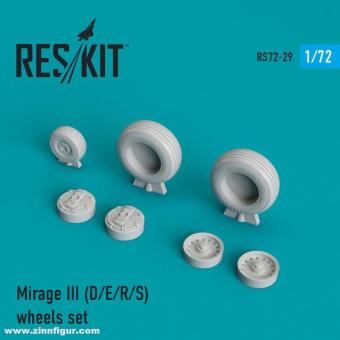 Roues Mirage IIID/E/R/S 