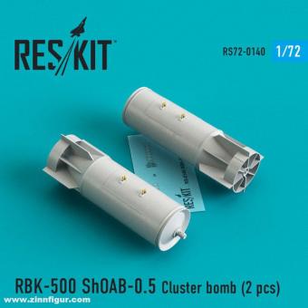 RBK-500 ShOAB-0,5 Cluster Bombs (2 pcs) 
