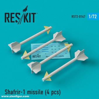 Shafir-1 Raketen (4 Stück) 