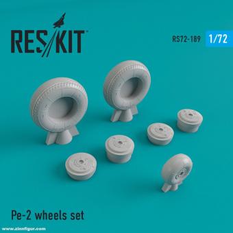 Kit de roues Pe-2 