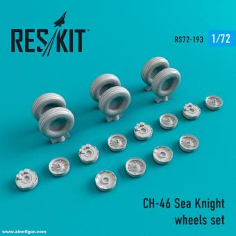 CH-46 Sea Knight Räder Set 