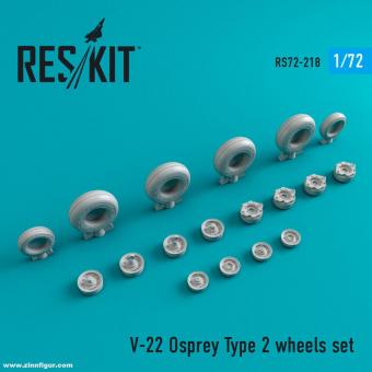 V-22 Osprey Räder Set Typ 2 