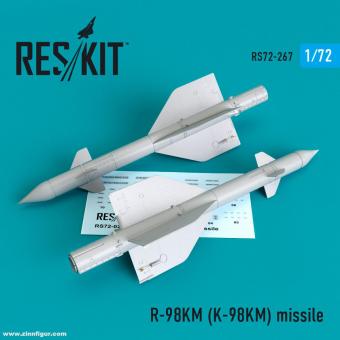 Missiles R-98KM (K-98KM) (2 pièces) 
