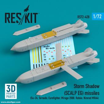 Missiles Storm Shadow (SCALP EG) (2 pièces) 