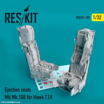M.B: Mk.10B Ejection Seat for Hawk T.1A 