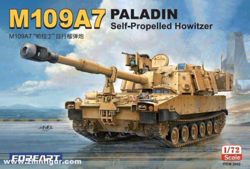 M109A7 Paladin Self-Propelled Howitzer 