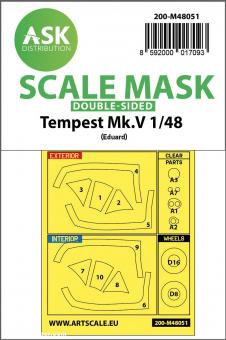 Tempest Mk.V double-sided express mask 