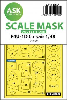 F4U-1D Corsair double-sided express mask 