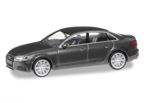 Audi A4 Berline, gris Daytona métallisé 