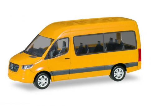 Mercedes-Benz Sprinter `18 Bus HD, jaune trafic 