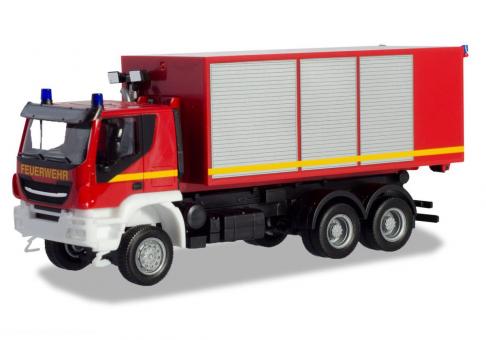 Camion à charge interchangeable Iveco Trakker "Sapeurs-pompiers 