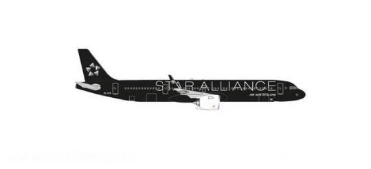 Air New Zealand Airbus A321neo "Star Alliance" 