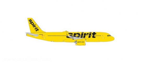 Spirit Airlines Airbus A320neo 