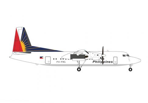 Philippine Airlines Fokker 50 - PH-PRG 
