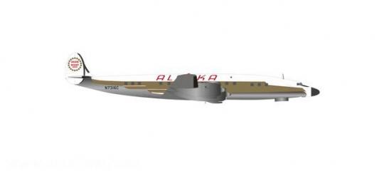 Alaska Airlines Lockheed L-1649A Starliner 