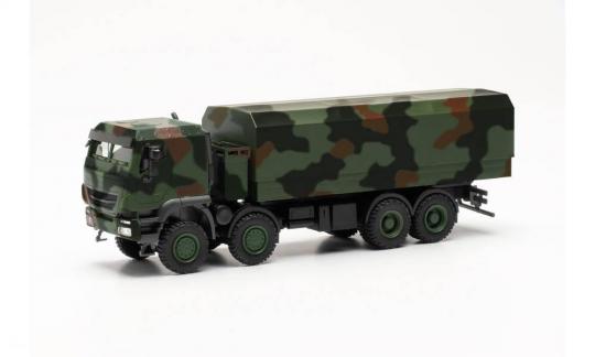 Iveco Trakker 8x8 protégé camion à plateau, design camouflage 
