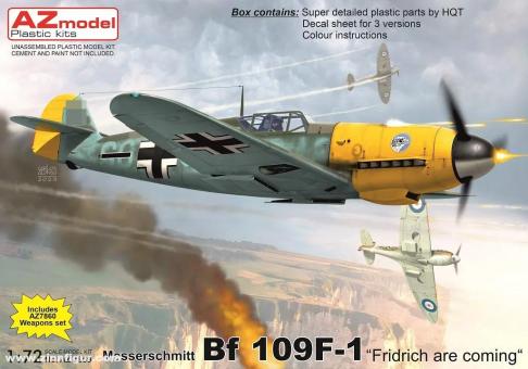 Bf 109F-1 "Friedrichs kommen" 
