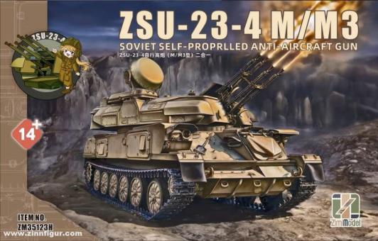 ZSU-23-4 M/M3 Anti-Aircraft Tank 