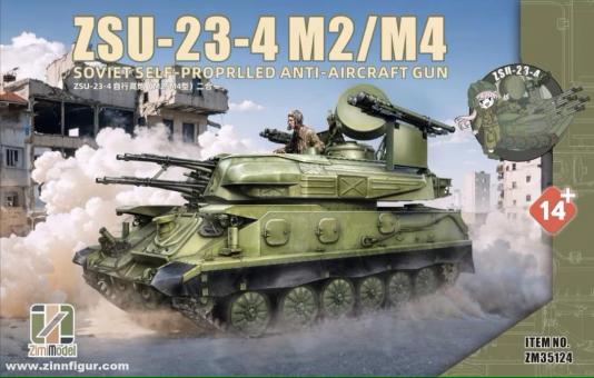 ZSU-23-4M2/M4 Anti-Aircraft Tank 