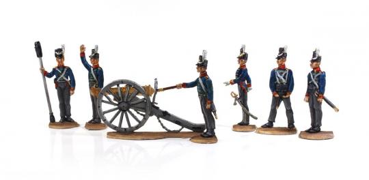 KGL Artillerie à pied - tirant - 1809-15 